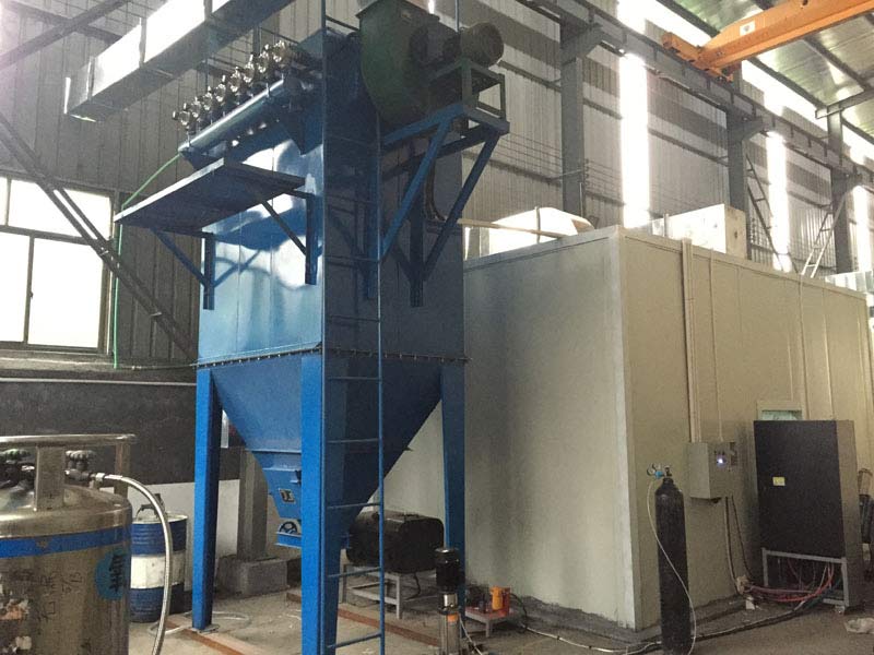 上海劉經(jīng)理打磨車(chē)間的兩臺(tái)PL單機(jī)除塵器安裝完畢 上海劉經(jīng)理打磨車(chē)間的兩臺(tái)PL單機(jī)除塵器安裝完畢