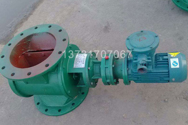 卸料器常見故障的解決辦法 卸料器常見故障的解決辦法