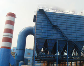 鋼廠燒結機、出鐵場除塵器及管道工程介紹