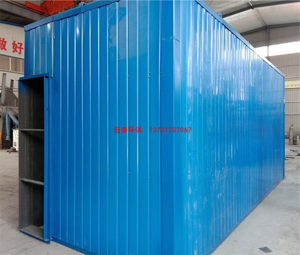 復合肥原料系統及篩分系統復合肥布袋除塵器 復合肥原料系統及篩分系統復合肥布袋除塵器