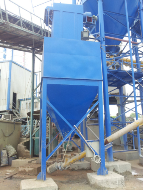 攪拌站倉(cāng)頂除塵器改造為集中地面除塵器 勢(shì)在必行 攪拌站倉(cāng)頂除塵器改造為集中地面除塵器 勢(shì)在必行