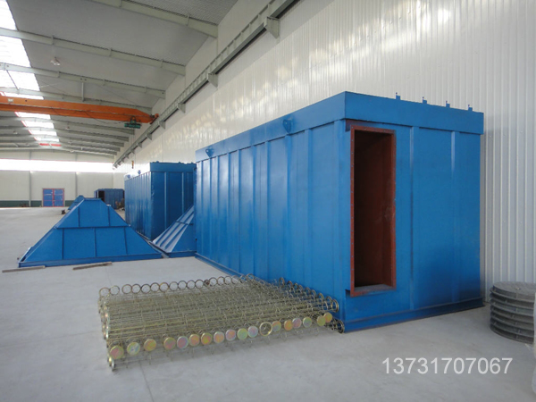 我公司為礦山設備企業破碎機配套布袋除塵器 我公司為礦山設備企業破碎機配套布袋除塵器