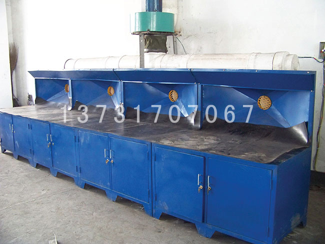 天津金屬制品廠王經(jīng)理定購的打磨臺(tái)和布袋除塵器已發(fā)貨 天津金屬制品廠王經(jīng)理定購的打磨臺(tái)和布袋除塵器已發(fā)貨