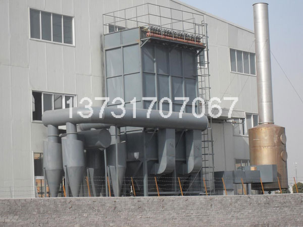 山西太原馬經理定購的熔銅爐布袋除塵器已發貨 山西太原馬經理定購的熔銅爐布袋除塵器已發貨