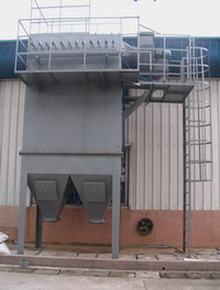 山東煙臺張經理攪拌機布袋除塵器今日發貨 山東煙臺張經理攪拌機布袋除塵器今日發貨