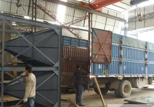 河南許昌王經理定購的密煉機布袋除塵器已發貨 河南許昌王經理定購的密煉機布袋除塵器已發貨